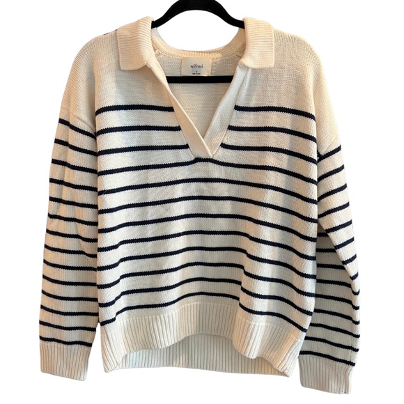 Wilfred Sweaters - Aritzia - Wilfred Clara Merino Wool Sweater
